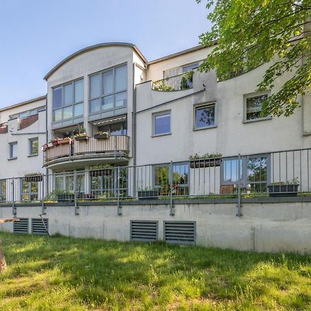 Zwillingsperlen Leutzsch - Appartement Villenblick Leipzig Exteriör bild