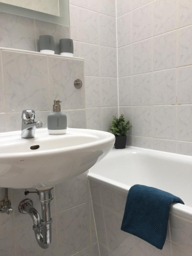 Zwillingsperlen Leutzsch - Appartement Villenblick Leipzig Exteriör bild