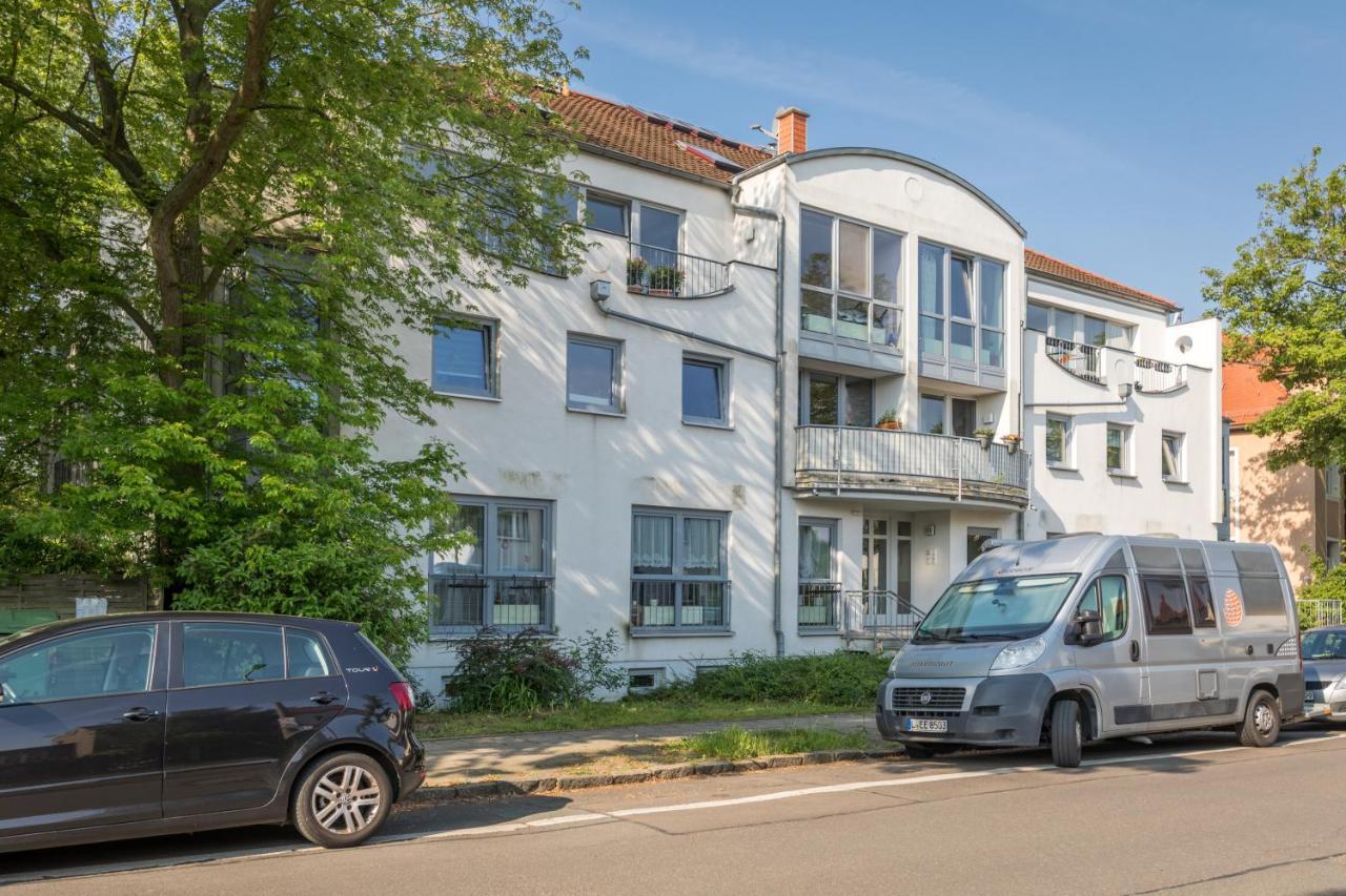 Zwillingsperlen Leutzsch - Appartement Villenblick Leipzig Exteriör bild