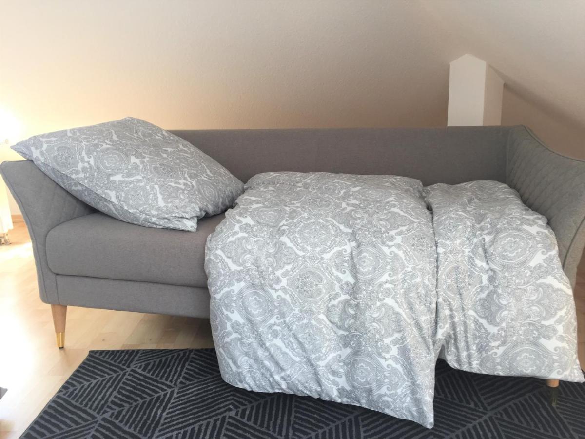 Zwillingsperlen Leutzsch - Appartement Villenblick Leipzig Exteriör bild