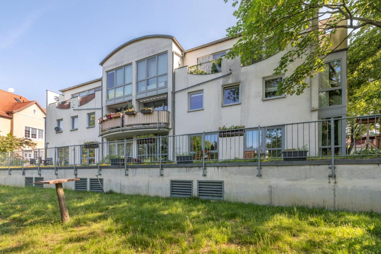 Zwillingsperlen Leutzsch - Appartement Villenblick Leipzig Exteriör bild