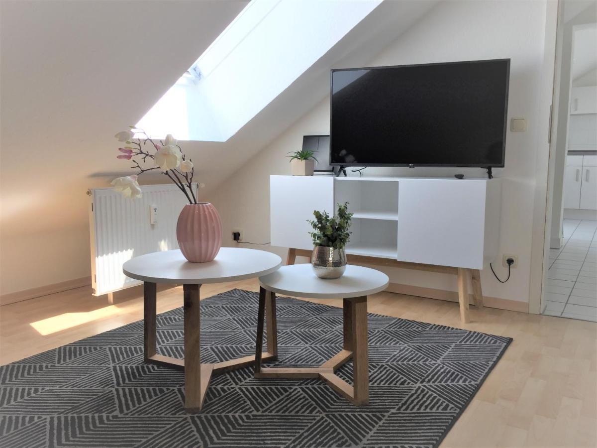 Zwillingsperlen Leutzsch - Appartement Villenblick Leipzig Exteriör bild