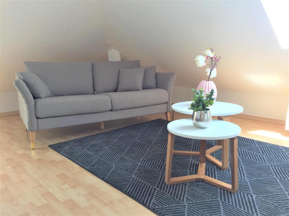 Zwillingsperlen Leutzsch - Appartement Villenblick Leipzig Exteriör bild