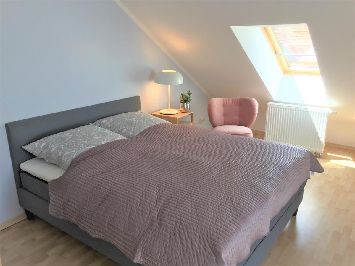 Zwillingsperlen Leutzsch - Appartement Villenblick Leipzig Exteriör bild