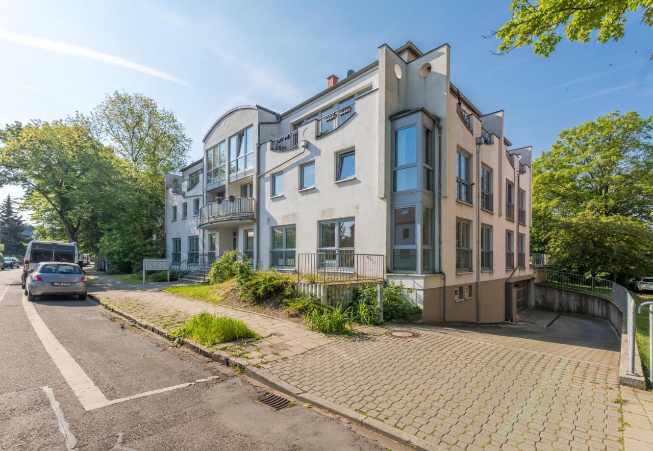 Zwillingsperlen Leutzsch - Appartement Villenblick Leipzig Exteriör bild