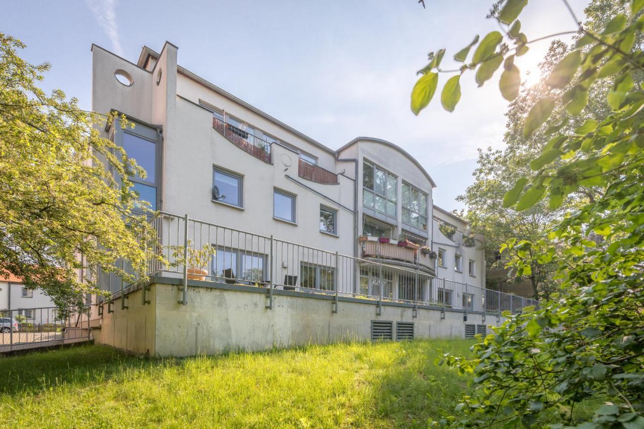 Zwillingsperlen Leutzsch - Appartement Villenblick Leipzig Exteriör bild